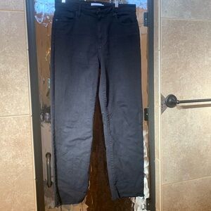 GUC size 11 “Chrissy” black Carly Jean Los Angeles jeans